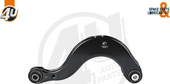 4U Autoparts K14325 - Важіль незалежної підвіски колеса avtolavka.club