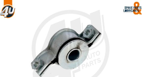 4U Autoparts P41809 - Сайлентблок, важеля підвіски колеса avtolavka.club