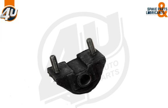 4U Autoparts P58099 - Сайлентблок, важеля підвіски колеса avtolavka.club