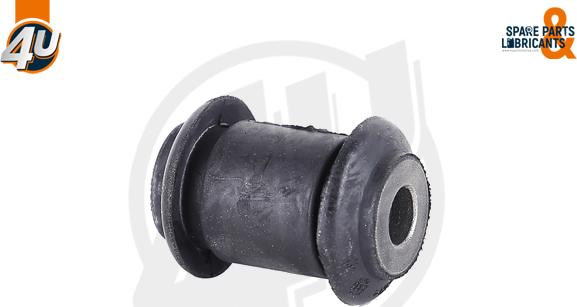 4U Autoparts P58025 - Сайлентблок, важеля підвіски колеса avtolavka.club