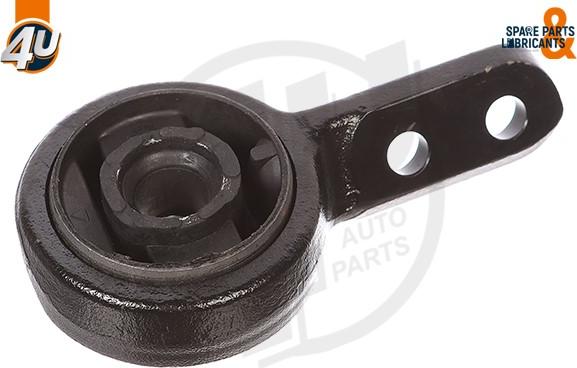 4U Autoparts P57973 - Кронштейн, подушки важеля avtolavka.club