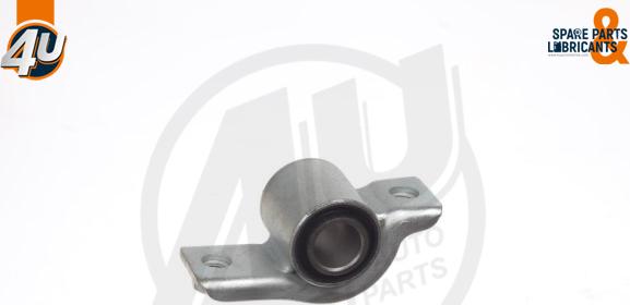 4U Autoparts P61083 - Сайлентблок, важеля підвіски колеса avtolavka.club