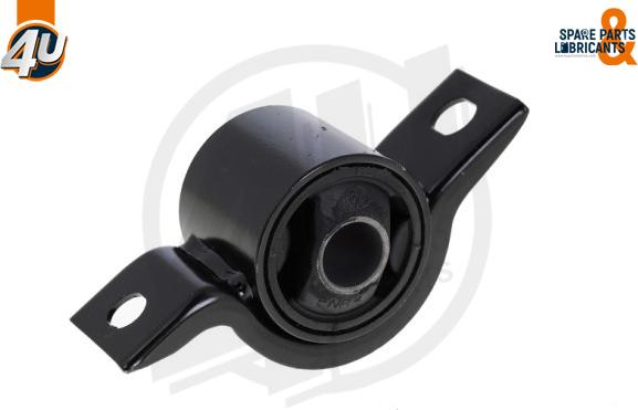 4U Autoparts P61756 - Сайлентблок, важеля підвіски колеса avtolavka.club