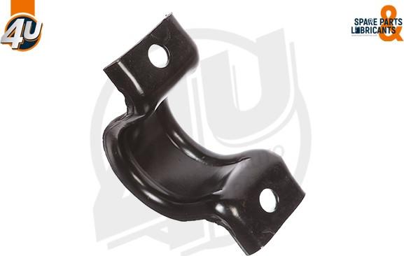 4U Autoparts P14024 - Кронштейн, підвіска стабілізатора avtolavka.club