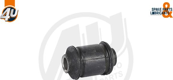 4U Autoparts P12443 - Сайлентблок, важеля підвіски колеса avtolavka.club