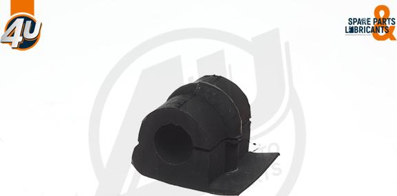 4U Autoparts P89020 - Втулка, стабілізатор avtolavka.club