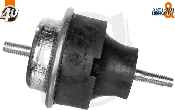 4U Autoparts P38221 - Подушка, підвіска двигуна avtolavka.club