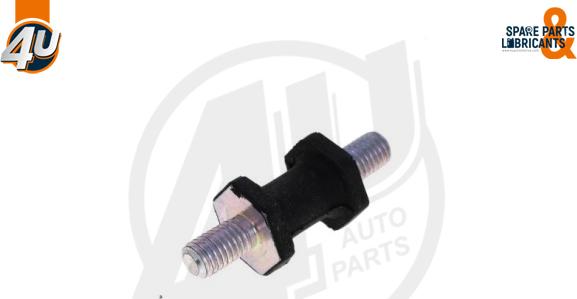 4U Autoparts P20862 - Сайлентблок, важеля підвіски колеса avtolavka.club