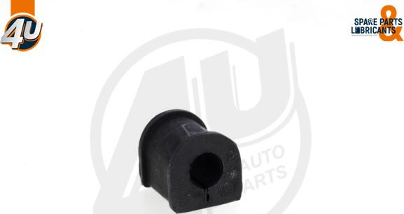 4U Autoparts P74038 - Сайлентблок, важеля підвіски колеса avtolavka.club