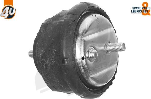 4U Autoparts U03238 - Подушка, підвіска двигуна avtolavka.club