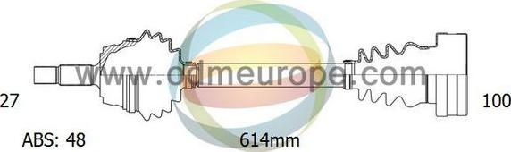 4X4 ESTANFI EST-18-343021 - Приводний вал avtolavka.club