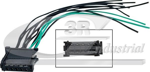3RG 30601 - Ремкомплект кабелю, тепловентилятор салону (сіст.подогр.дв.) avtolavka.club