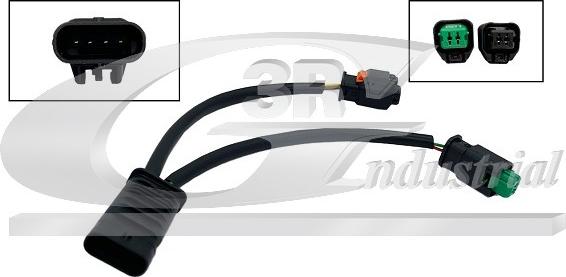 3RG 30208 - Ремкомплект кабелю, датчик температури охолодж. рідини avtolavka.club