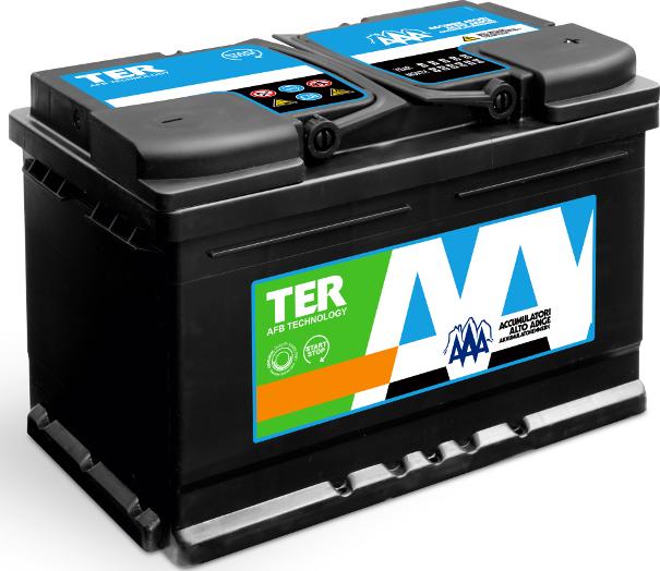 AAA TR740 - Стартерна акумуляторна батарея, АКБ avtolavka.club