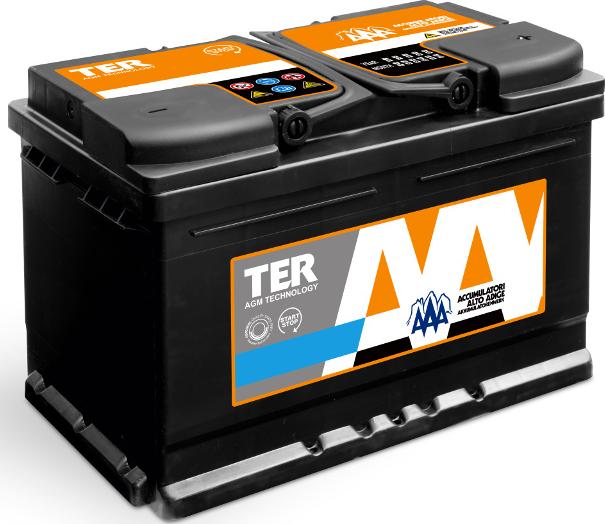 AAA VR800 - Стартерна акумуляторна батарея, АКБ avtolavka.club