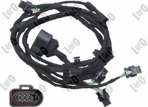 ABAKUS 120-00-048 - Ремкомплект кабелю, датчик - система допомоги при парковці avtolavka.club