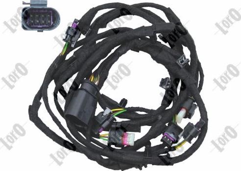 ABAKUS 120-00-051 - Ремкомплект кабелю, датчик - система допомоги при парковці avtolavka.club