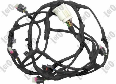 ABAKUS 120-00-001 - Ремкомплект кабелю, датчик - система допомоги при парковці avtolavka.club