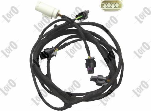 ABAKUS 120-00-016 - Ремкомплект кабелю, датчик - система допомоги при парковці avtolavka.club
