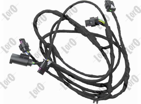 ABAKUS 120-00-010 - Ремкомплект кабелю, датчик - система допомоги при парковці avtolavka.club