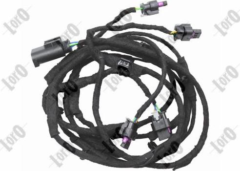 ABAKUS 120-00-011 - Ремкомплект кабелю, датчик - система допомоги при парковці avtolavka.club