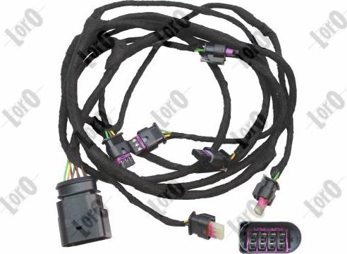 ABAKUS 120-00-017 - Ремкомплект кабелю, датчик - система допомоги при парковці avtolavka.club