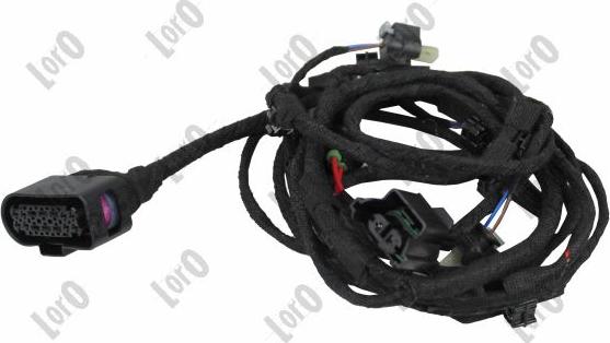 ABAKUS 120-00-034 - Ремкомплект кабелю, датчик - система допомоги при парковці avtolavka.club