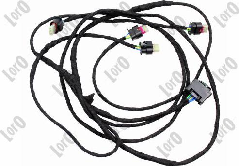 ABAKUS 120-00-030 - Ремкомплект кабелю, датчик - система допомоги при парковці avtolavka.club