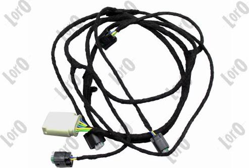 ABAKUS 120-00-024 - Ремкомплект кабелю, датчик - система допомоги при парковці avtolavka.club