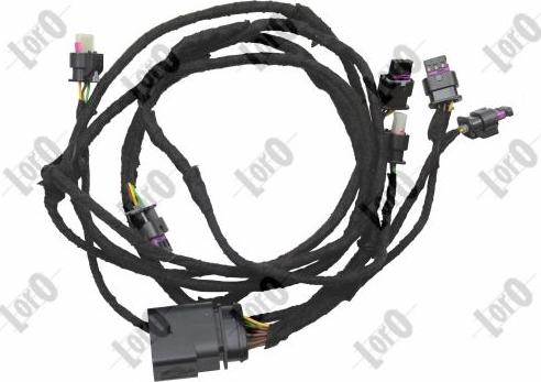 ABAKUS 120-00-021 - Ремкомплект кабелю, датчик - система допомоги при парковці avtolavka.club