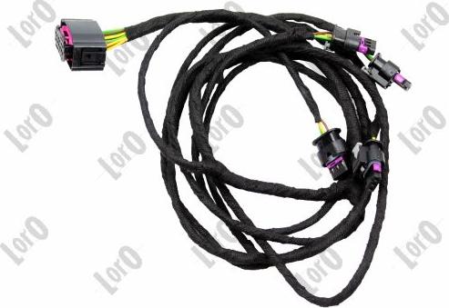 ABAKUS 120-00-027 - Ремкомплект кабелю, датчик - система допомоги при парковці avtolavka.club