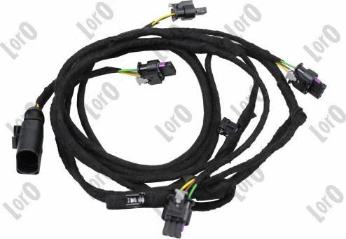 ABAKUS 120-00-076 - Ремкомплект кабелю, датчик - система допомоги при парковці avtolavka.club