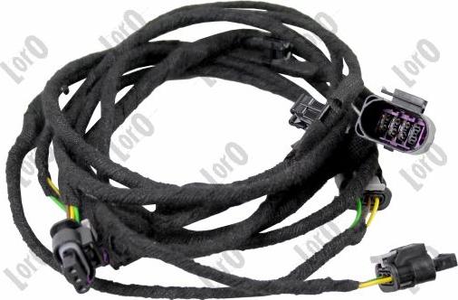 ABAKUS 120-00-078 - Ремкомплект кабелю, датчик - система допомоги при парковці avtolavka.club