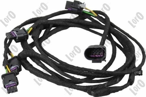 ABAKUS 120-00-077 - Ремкомплект кабелю, датчик - система допомоги при парковці avtolavka.club