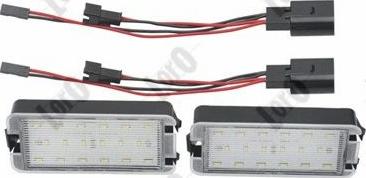 ABAKUS L46-210-0001LED - Ліхтар освітлення номерного знака avtolavka.club