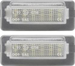 ABAKUS L54-210-0007LED - Ліхтар освітлення номерного знака avtolavka.club