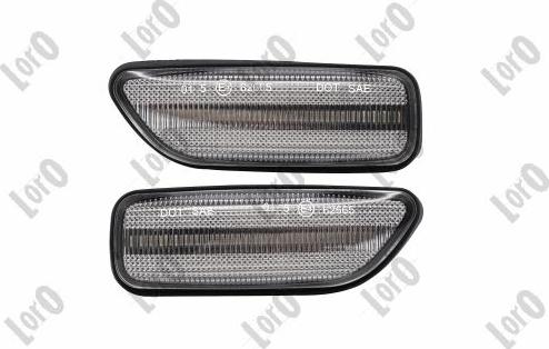 ABAKUS L52-140-001LED-D - Комплект проблискових ламп avtolavka.club