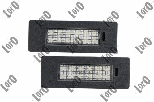 ABAKUS L03-210-0005LED - Ліхтар освітлення номерного знака avtolavka.club