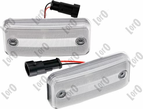 ABAKUS L16-141-001LED - Боковий габаритний ліхтар avtolavka.club