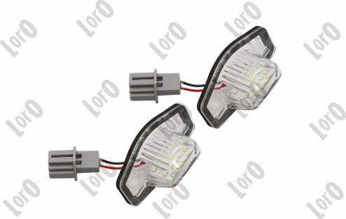 ABAKUS L18-210-0001LED - Ліхтар освітлення номерного знака avtolavka.club