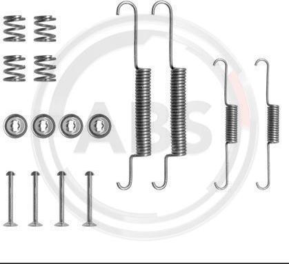 A.B.S. 0556Q - Комплектуючі, барабанний гальмівний механізм avtolavka.club
