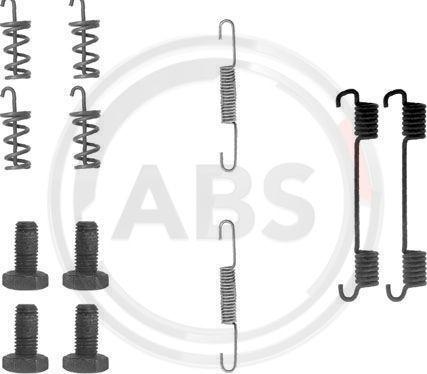 A.B.S. 0622Q - Комплектуючі, гальмівна система avtolavka.club