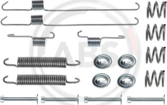 A.B.S. 0001Q - Комплектуючі, барабанний гальмівний механізм avtolavka.club