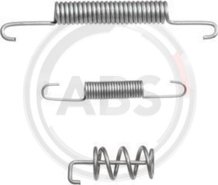 A.B.S. 0831Q - Комплектуючі, гальмівна система avtolavka.club