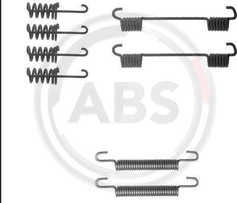 A.B.S. 0775Q - Комплектуючі, гальмівна система avtolavka.club