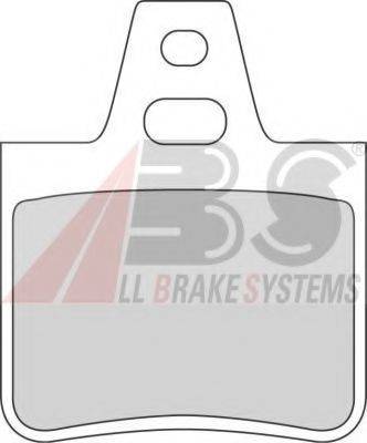 A.B.S. 36129/1 OE - Гальмівні колодки, дискові гальма avtolavka.club