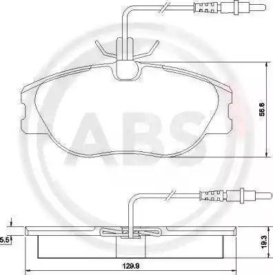 BOSCH F 026 000 052 - Гальмівні колодки, дискові гальма avtolavka.club