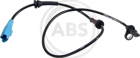 A.B.S. 30636 - Датчик ABS, частота обертання колеса avtolavka.club