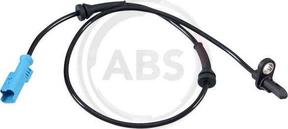 A.B.S. 30793 - Датчик ABS, частота обертання колеса avtolavka.club