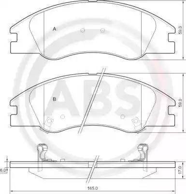 Sangsin Brake SP1167 -  avtolavka.club